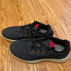 Black and Red Sneakers